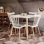 Luxe tent Salinko Glamping