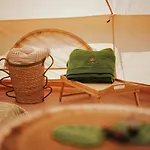 Luxe tent Salinko Glamping Letowo
