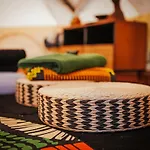 Luxe tent Salinko Glamping
