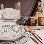 Luxe tent Salinko Glamping Letowo