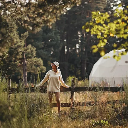 Luxe tent Salinko Glamping Letowo