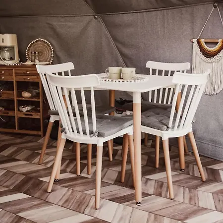 Lüks kamp alanı Salinko Glamping