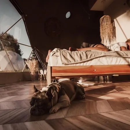 Luxe tent Salinko Glamping