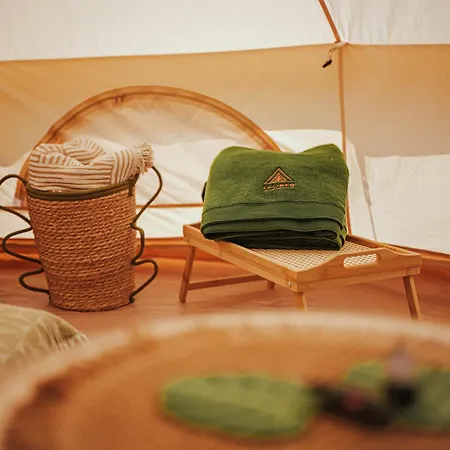 Campo de lujo Salinko Glamping Letowo