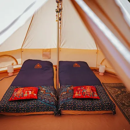 Campo de lujo Salinko Glamping *